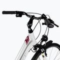 Bicicletta da trekking da donna Romet Gazela bianco/viola 5