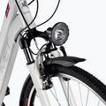 Bicicletta da trekking da donna Romet Gazela bianco/viola 7