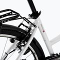 Bicicletta da trekking da donna Romet Gazela bianco/viola 9