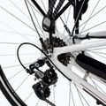 Bicicletta da trekking da donna Romet Gazela bianco/viola 13