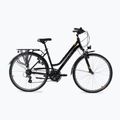 Bicicletta da trekking da donna Romet Gazela nero/giallo