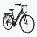 Bicicletta da trekking da donna Romet Gazela nero/giallo 2