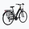 Bicicletta da trekking da donna Romet Gazela nero/giallo 3