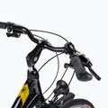 Bicicletta da trekking da donna Romet Gazela nero/giallo 5