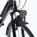 Bicicletta da trekking da donna Romet Gazela nero/giallo 7