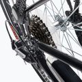 Bicicletta da trekking da donna Romet Gazela nero/giallo 12