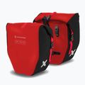 Extrawheel Biker 2 x 25 l rosso/nero borse da bicicletta