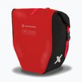 Extrawheel Biker 2 x 25 l rosso/nero borse da bicicletta 2