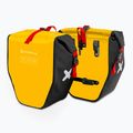 Extrawheel Biker 2 x 25 l giallo/nero borse da bicicletta