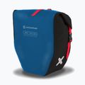 Extrawheel Biker 2 x 25 l blu/nero borse da bicicletta 2