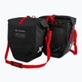 Extrawheel Biker Pro Premium 2 x 25 l borse da bicicletta nere