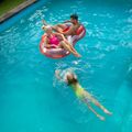 AQUASTIC ruota per il nuoto per 2 persone ASR-175R rosso 5
