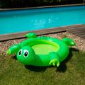 Piscina gonfiabile per bambini AQUASTIC AKP-117T 117 cm verde 4