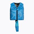 Gilet di galleggiamento per bambini AQUASTIC HT-16879 blu 9