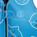 Gilet di galleggiamento per bambini AQUASTIC HT-16879 blu 11