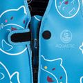 Gilet di galleggiamento per bambini AQUASTIC HT-16879 blu 12