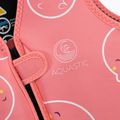 Gilet di assicurazione per bambini AQUASTIC HT-16879 rosa 3