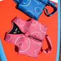 Gilet di assicurazione per bambini AQUASTIC HT-16879 rosa 10