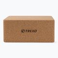 Cubo yoga TREXO YB-100 marrone 2