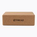Cubo yoga TREXO YB-75 marrone 2