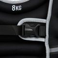 XTREXO WV-08 Gilet per allenamento con i pesi da 8 kg nero 5