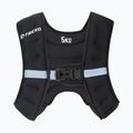 TREXO WV-05 Gilet per allenamento con i pesi da 5 kg nero