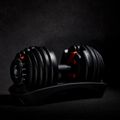 Manubrio regolabile XTREXO nero ADT-24 24 kg 9
