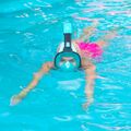 Maschera integrale per lo snorkeling AQUASTIC SMA-01SN blu 5