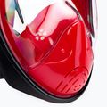 Maschera integrale per lo snorkeling AQUASTIC SMA-01SC rosso 10