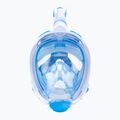 Maschera integrale per bambini per lo snorkeling AQUASTIC SMK-01N blu 4