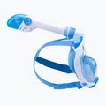 Maschera integrale per bambini per lo snorkeling AQUASTIC SMK-01N blu 5