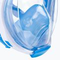 Maschera integrale per bambini per lo snorkeling AQUASTIC SMK-01N blu 8