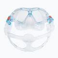 Set da snorkeling per bambini AQUASTIC MSK-01N blu 6