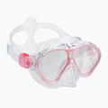 Set da snorkeling per bambini AQUASTIC MSK-01R rosa 2