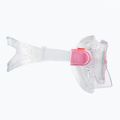 Set da snorkeling per bambini AQUASTIC MSK-01R rosa 4