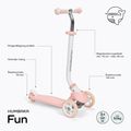 HUMBAKA Divertente triciclo per bambini rosa 2