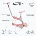 HUMBAKA Fun 3in1 monopattino per bambini rosa 2