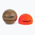 Ecoscandaglio da pesca Deeper Smart Sonar Chirp+ 2.0 + scala marrone 2