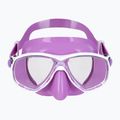 Maschera subacquea Cressi Marea sil viola 2