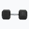 Manubri gommati XTREXO Hex 25 kg 7