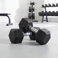 Manubri gommati XTREXO Hex 25 kg 3