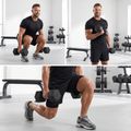 Manubri gommati XTREXO Hex 25 kg 5