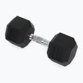 Manubri gommati XTREXO Hex 15 kg