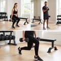 Manubri gommati XTREXO Hex 15 kg 5