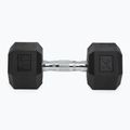 Manubri gommati XTREXO Hex da 10 kg 7