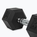 Manubri gommati XTREXO Hex da 10 kg 8