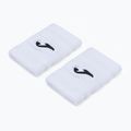 Joma 400740 Polsino Large 2 pezzi bianco.