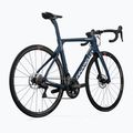 Pinarello Paris Disc Ultegra 2x11 Fulcrum 500 blu/acciaio bici da corsa 2