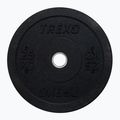 Peso olimpico TREXO TRX-BMP025 25 kg nero 2