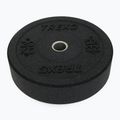 Peso paracolpi olimpico TREXO TRX-BMP020 20 kg nero
